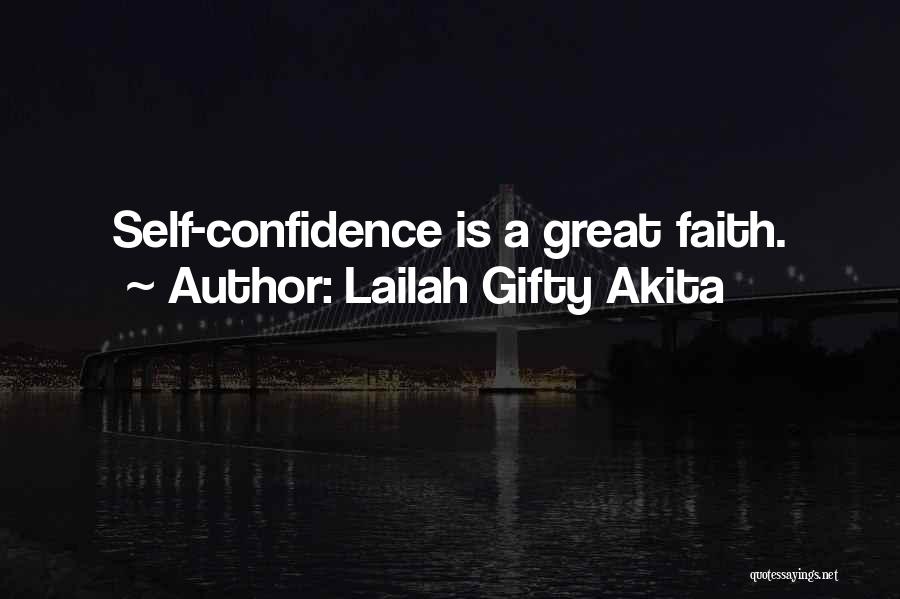 Believe In Yourself God Quotes By Lailah Gifty Akita