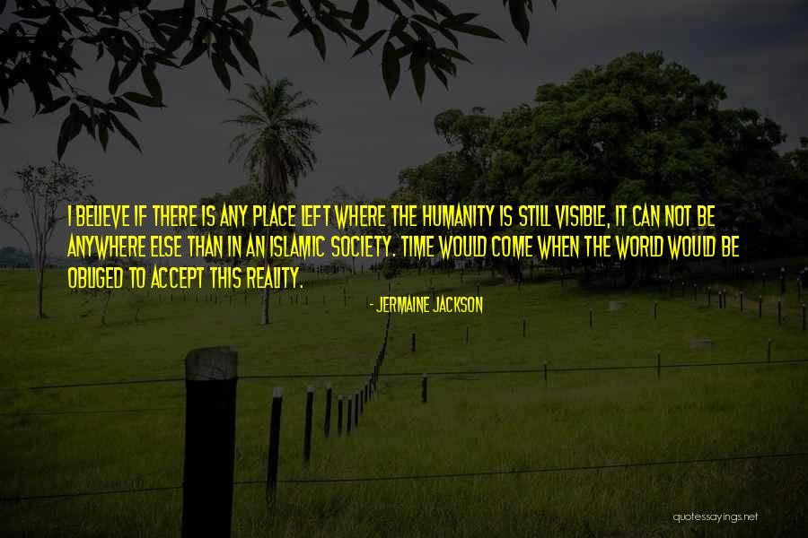 Believe Islamic Quotes By Jermaine Jackson