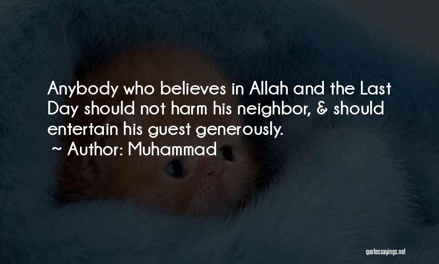 Believe Islamic Quotes By Muhammad