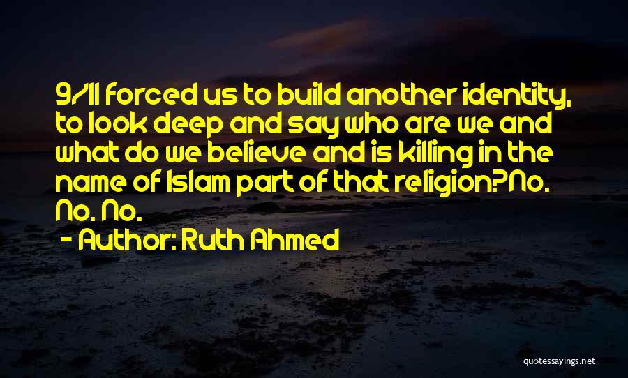 Believe Islamic Quotes By Ruth Ahmed