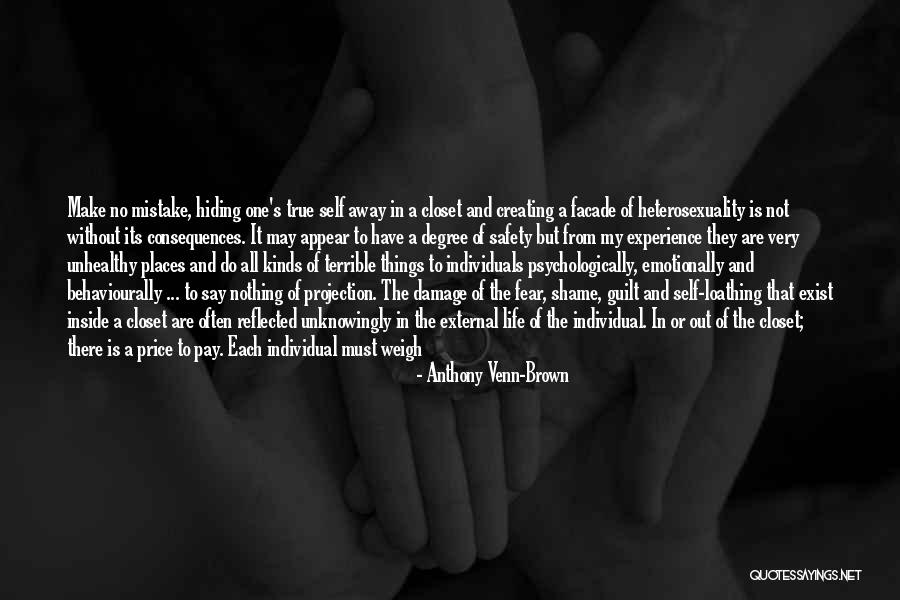 Believe Life Quotes By Anthony Venn-Brown