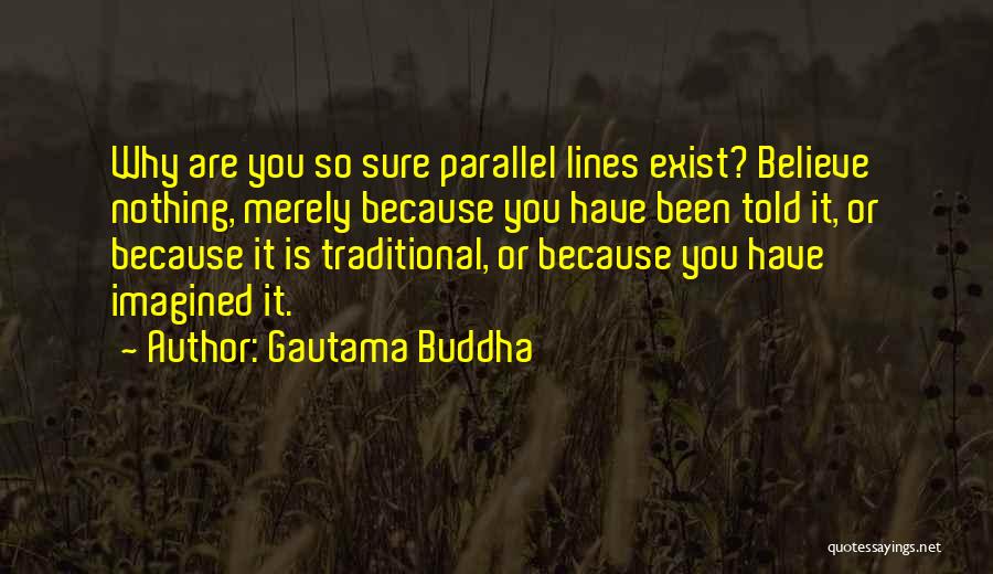 Believe Nothing Buddha Quotes By Gautama Buddha
