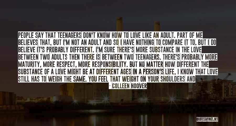 Believe Nothing No Matter Quotes By Colleen Hoover Believe Nothing No Matter Quotes By Colleen Hoover