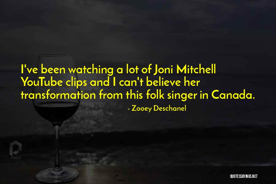 Believe Or Not Youtube Quotes By Zooey Deschanel Believe Or Not Youtube Quotes By Zooey Deschanel