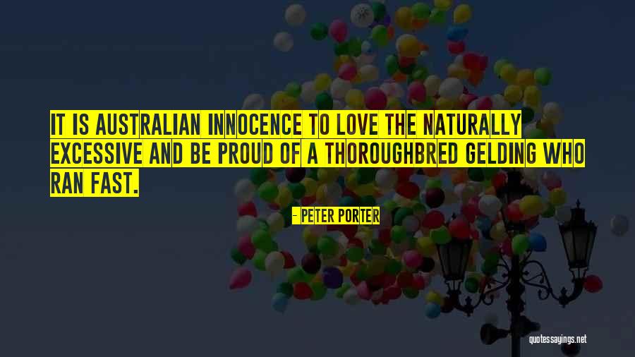Believe Orchestra Quotes By Peter Porter Believe Orchestra Quotes By Peter Porter