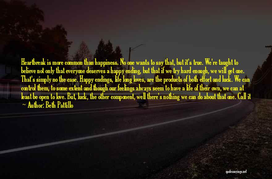 Believe Our Love Quotes By Beth Pattillo