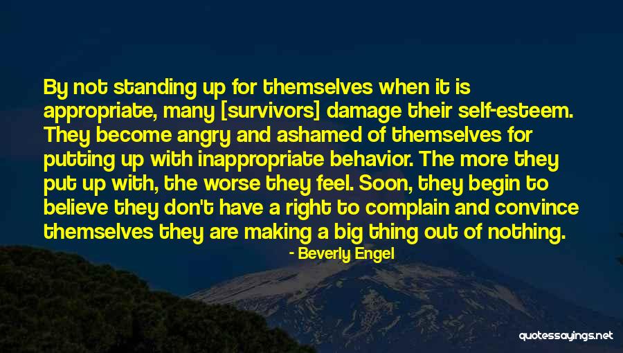 Believe Survivors Quotes By Beverly Engel Believe Survivors Quotes By Beverly Engel