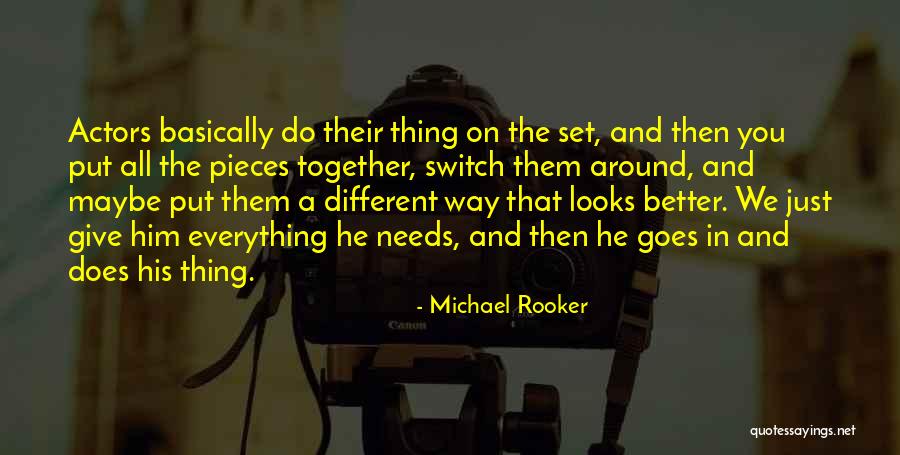 Believe Survivors Quotes By Michael Rooker Believe Survivors Quotes By Michael Rooker
