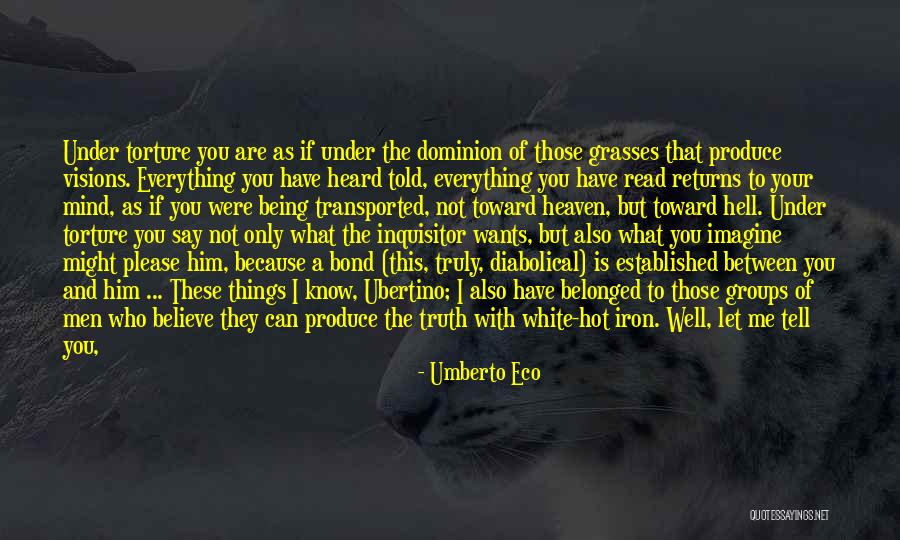 Believe The Truth Quotes By Umberto Eco