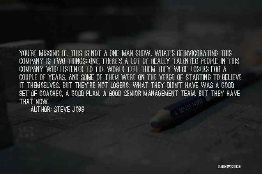 Believe There Is Good In The World Quotes By Steve Jobs