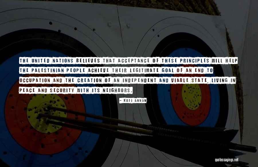 Believe To Achieve Quotes By Kofi Annan Believe To Achieve Quotes By Kofi Annan