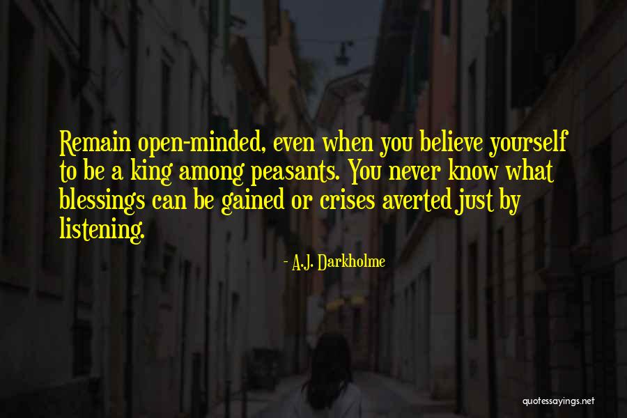 Believe What You Hear Quotes By A.J. Darkholme