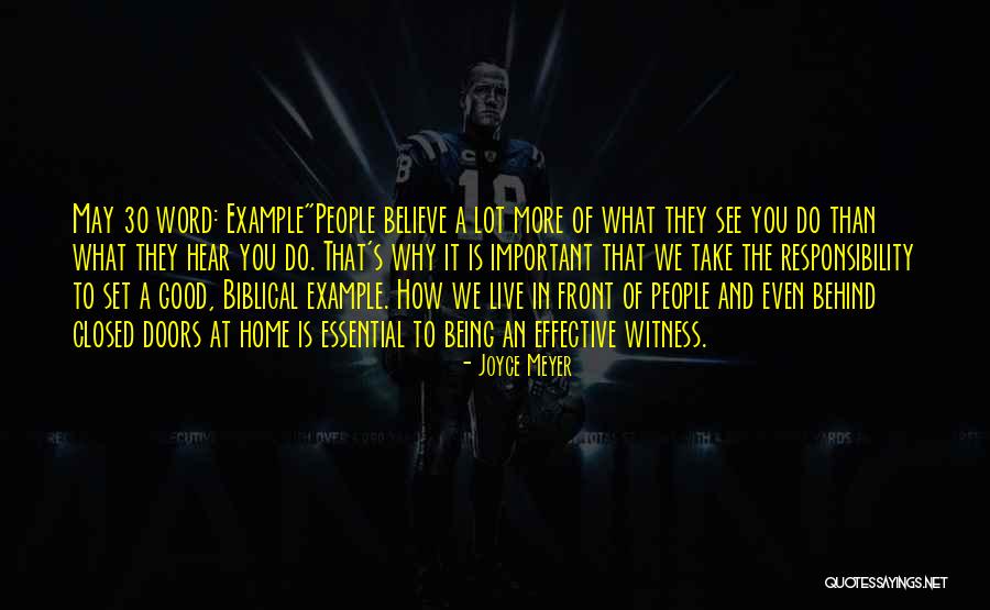 Believe What You Hear Quotes By Joyce Meyer Believe What You Hear Quotes By Joyce Meyer