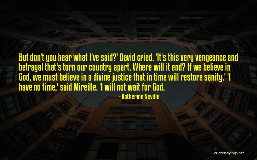 Believe What You Hear Quotes By Katherine Neville