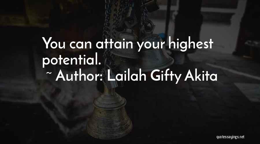 Believe You Can Achieve Quotes By Lailah Gifty Akita