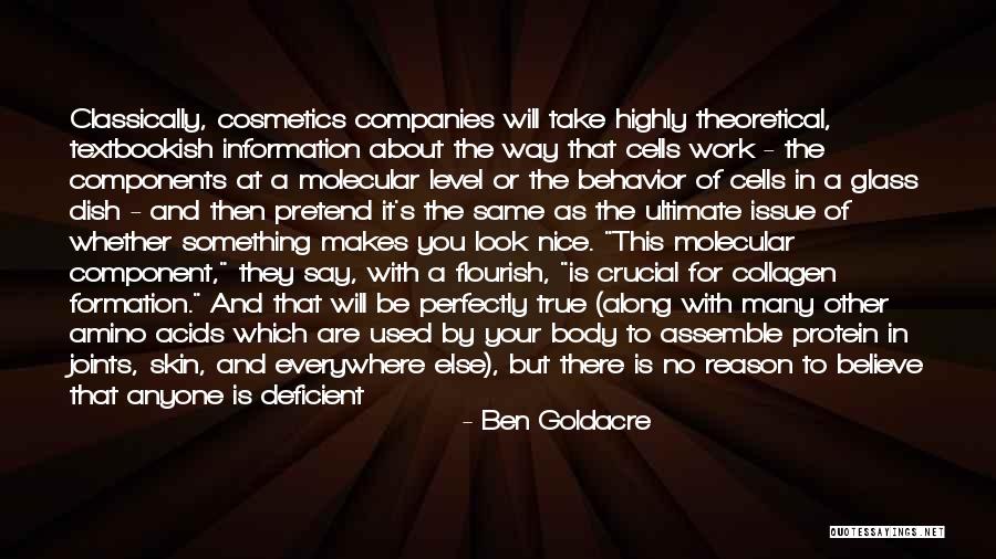 Believe You Can Make A Difference Quotes By Ben Goldacre