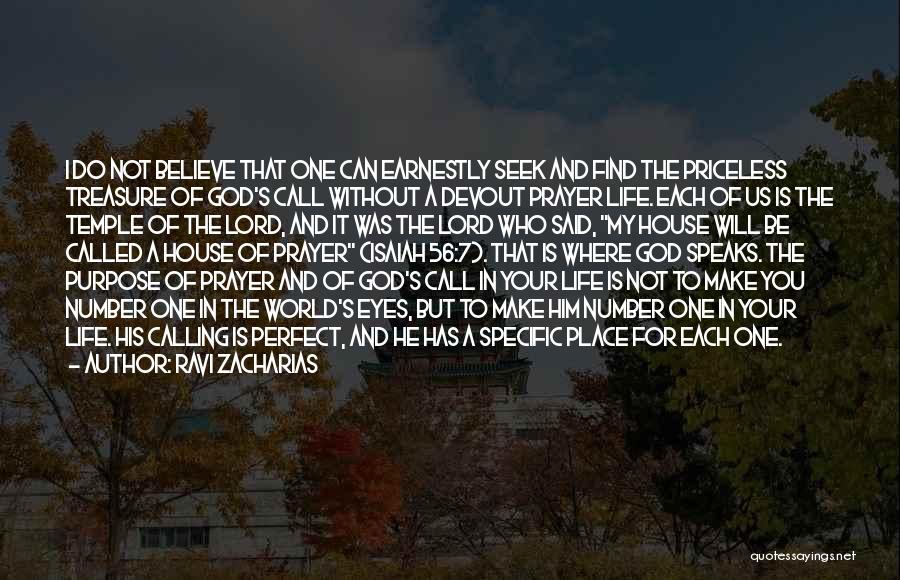 Believe You Can Make It Quotes By Ravi Zacharias