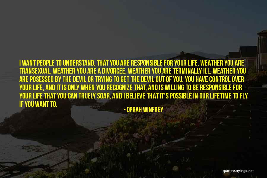 Believe You Can Quotes By Oprah Winfrey