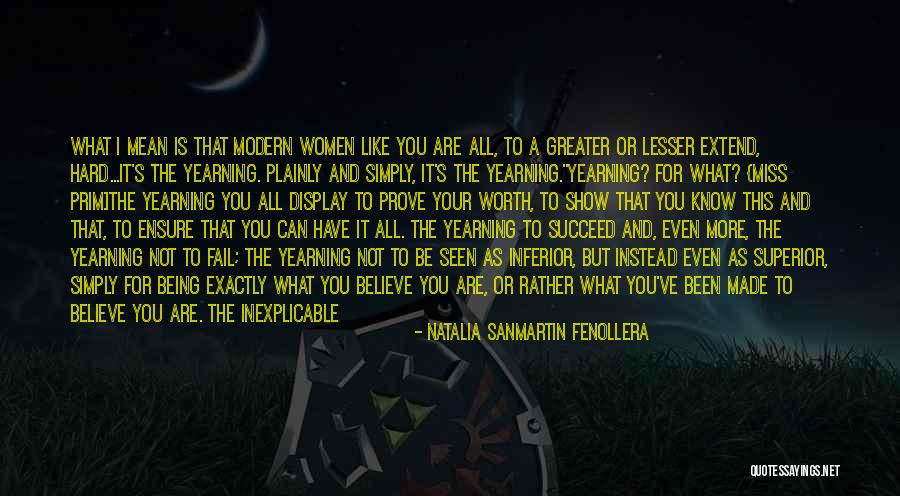 Believe You Can Succeed Quotes By Natalia Sanmartin Fenollera Believe You Can Succeed Quotes By Natalia Sanmartin Fenollera