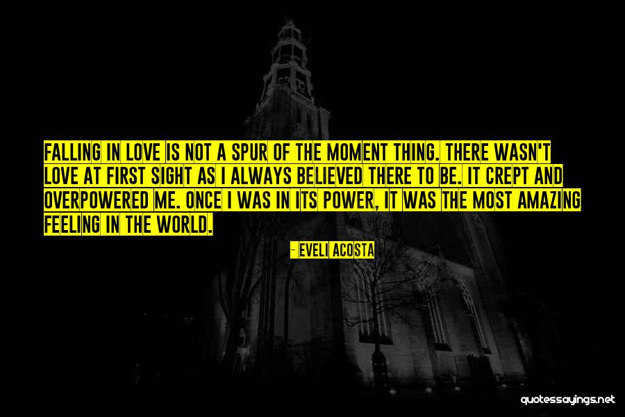Believed In Me Quotes By Eveli Acosta Believed In Me Quotes By Eveli Acosta