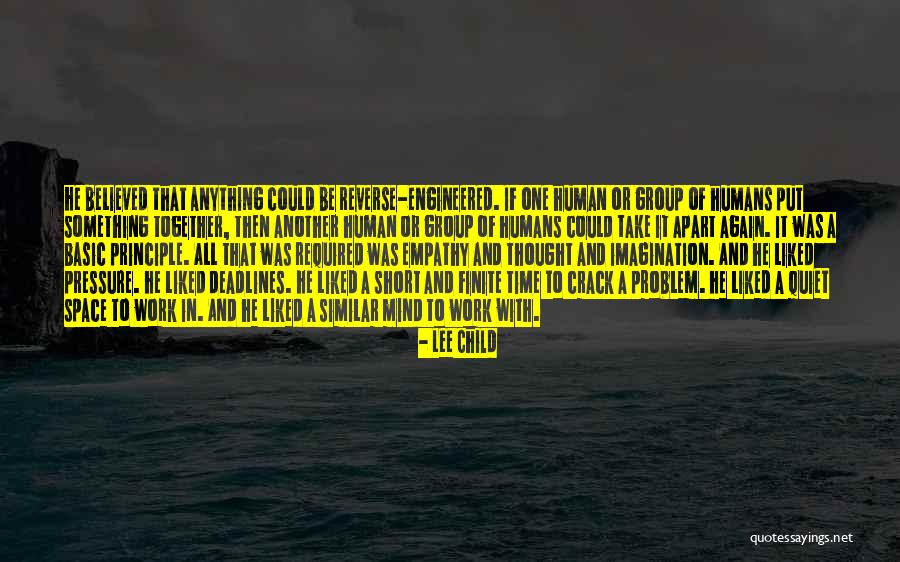 Believed Short Quotes By Lee Child Believed Short Quotes By Lee Child