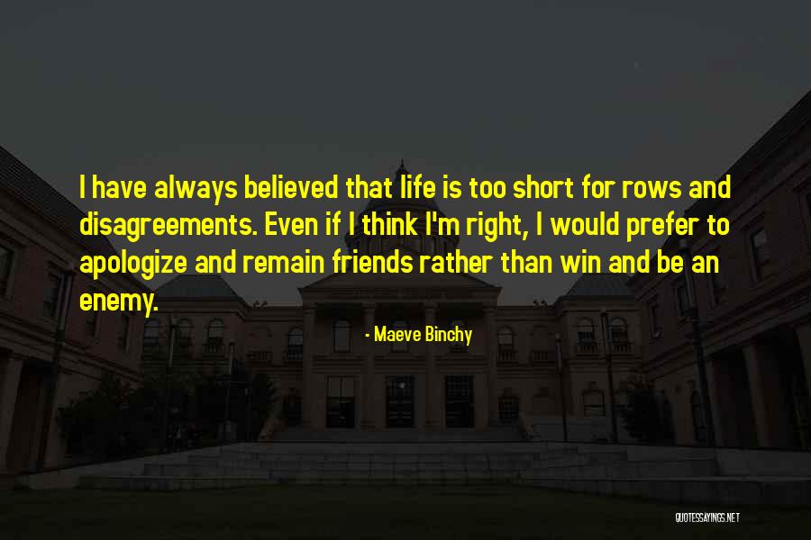 Believed Short Quotes By Maeve Binchy Believed Short Quotes By Maeve Binchy