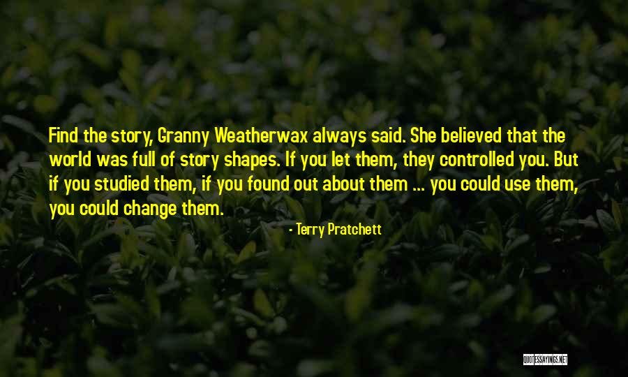 Believed The Story Quotes By Terry Pratchett Believed The Story Quotes By Terry Pratchett