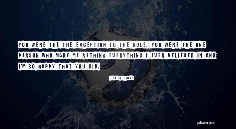 Believed You Quotes By Beth Rinyu Believed You Quotes By Beth Rinyu