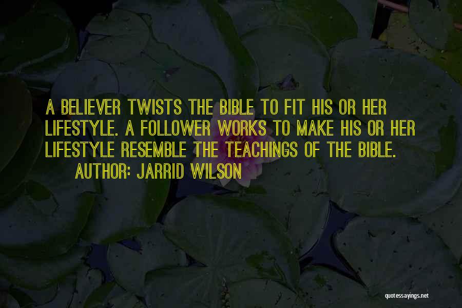 Believer Bible Quotes By Jarrid Wilson