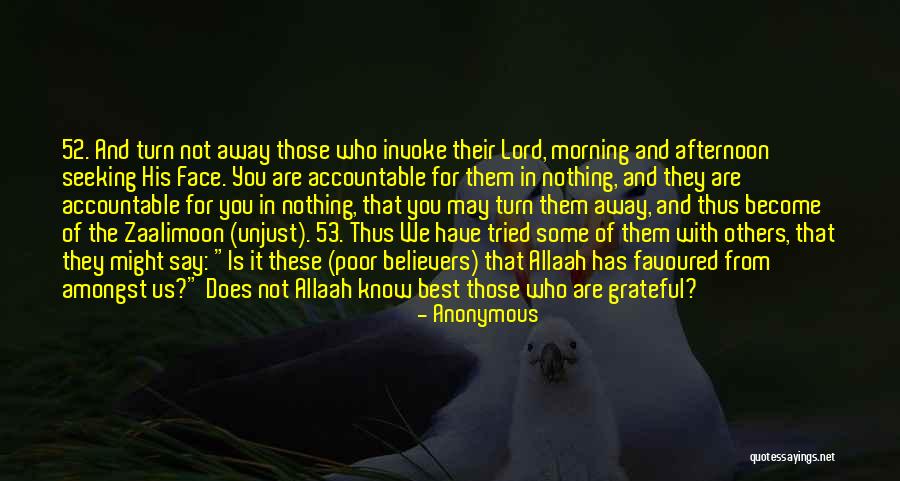 Believers Quotes By Anonymous Believers Quotes By Anonymous