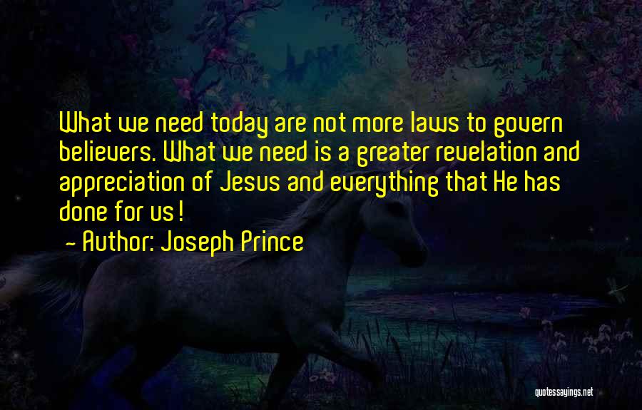 Believers Quotes By Joseph Prince