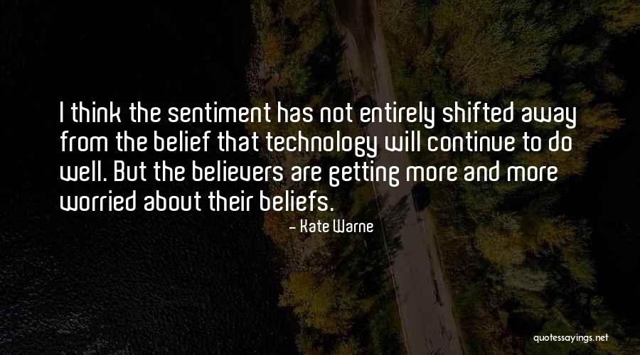 Believers Quotes By Kate Warne Believers Quotes By Kate Warne