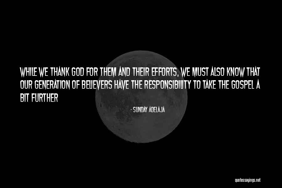 Believers Quotes By Sunday Adelaja Believers Quotes By Sunday Adelaja