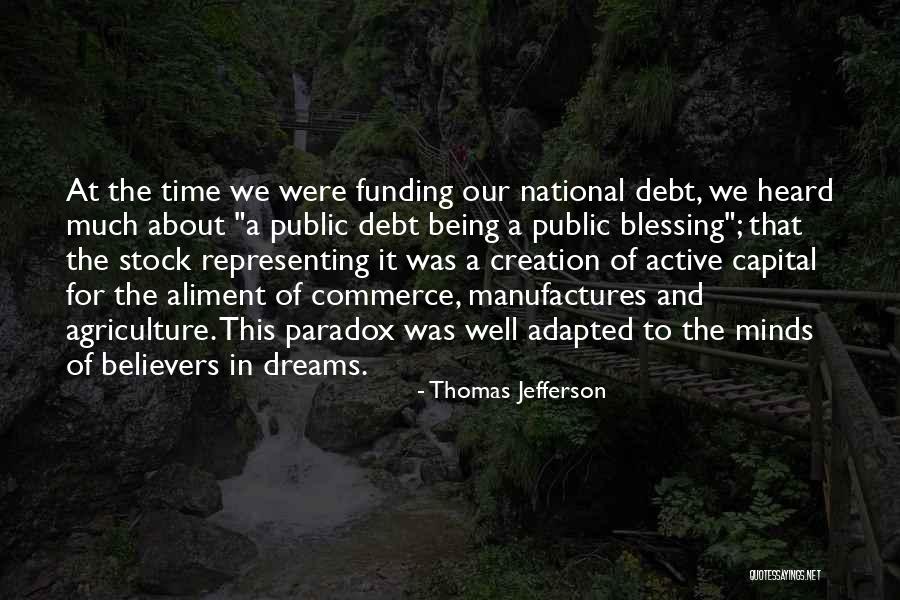 Believers Quotes By Thomas Jefferson Believers Quotes By Thomas Jefferson