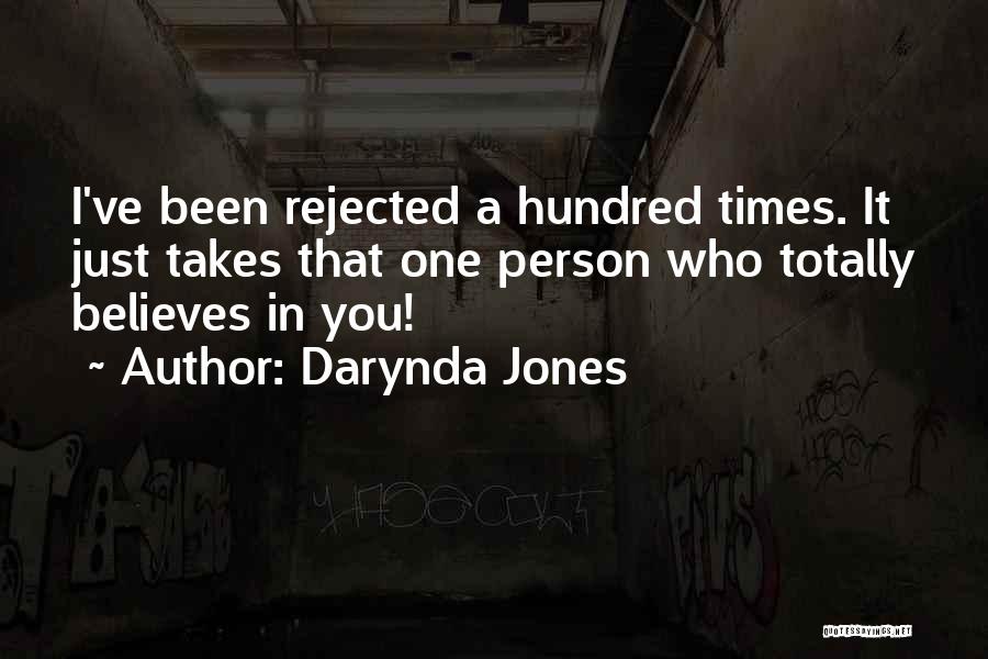 Believes In You Quotes By Darynda Jones