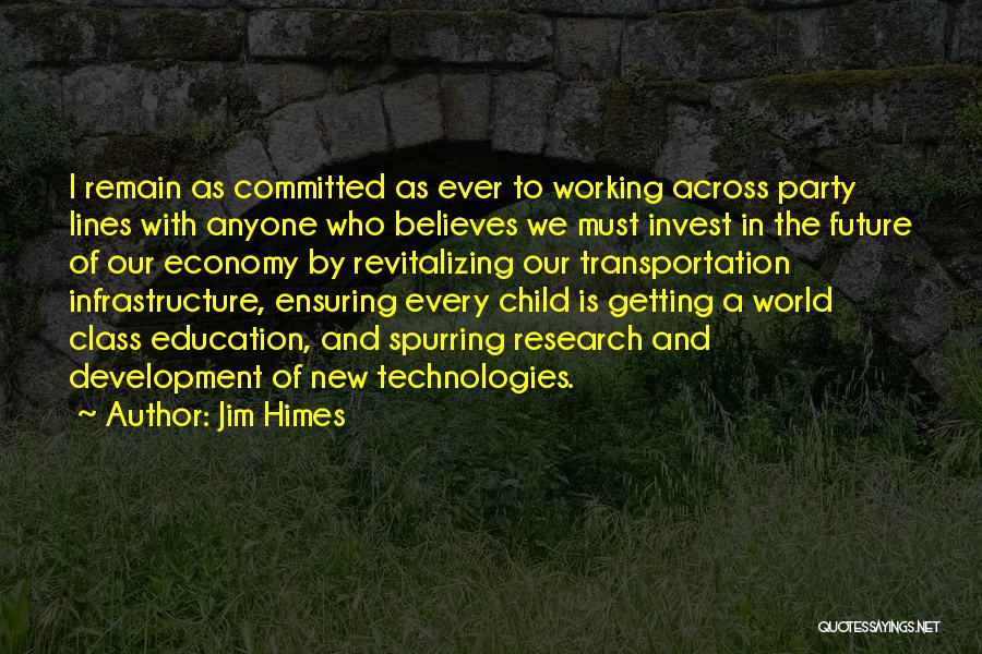 Believes Quotes By Jim Himes