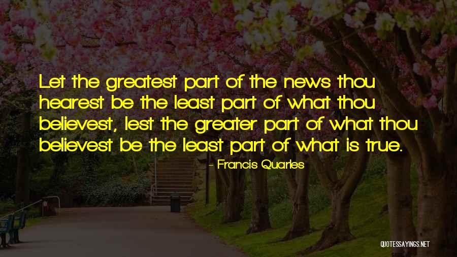 Believest Thou That I Can Do This Quotes By Francis Quarles Believest Thou That I Can Do This Quotes By Francis Quarles
