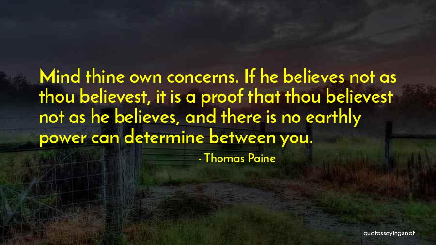 Believest Thou This Quotes By Thomas Paine Believest Thou This Quotes By Thomas Paine