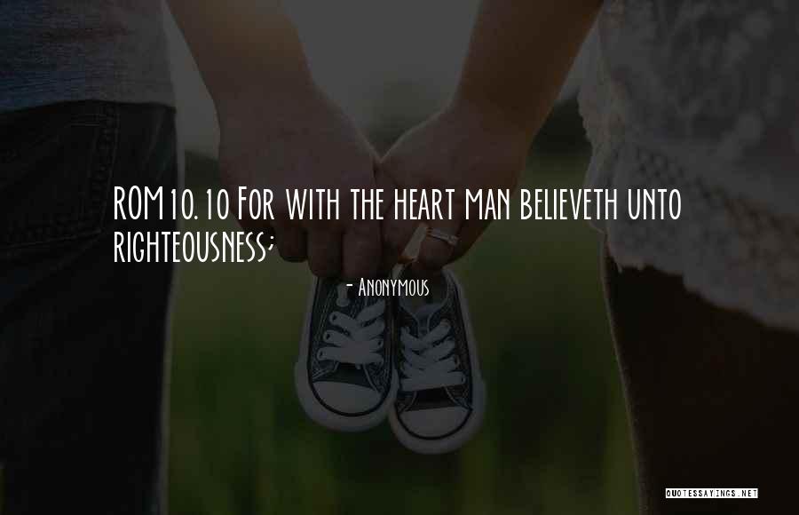 Believeth Quotes By Anonymous Believeth Quotes By Anonymous