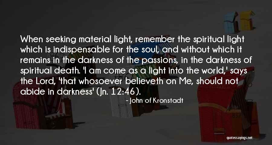 Believeth Quotes By John Of Kronstadt Believeth Quotes By John Of Kronstadt