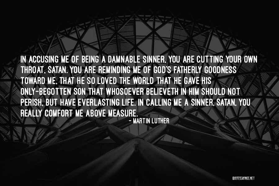 Believeth Quotes By Martin Luther Believeth Quotes By Martin Luther