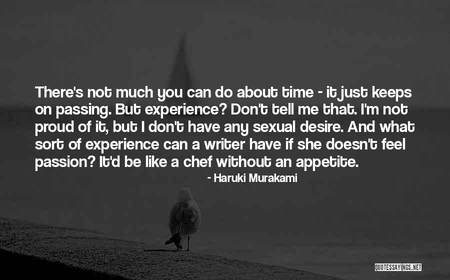 Believing Good Things Will Happen Quotes By Haruki Murakami Believing Good Things Will Happen Quotes By Haruki Murakami
