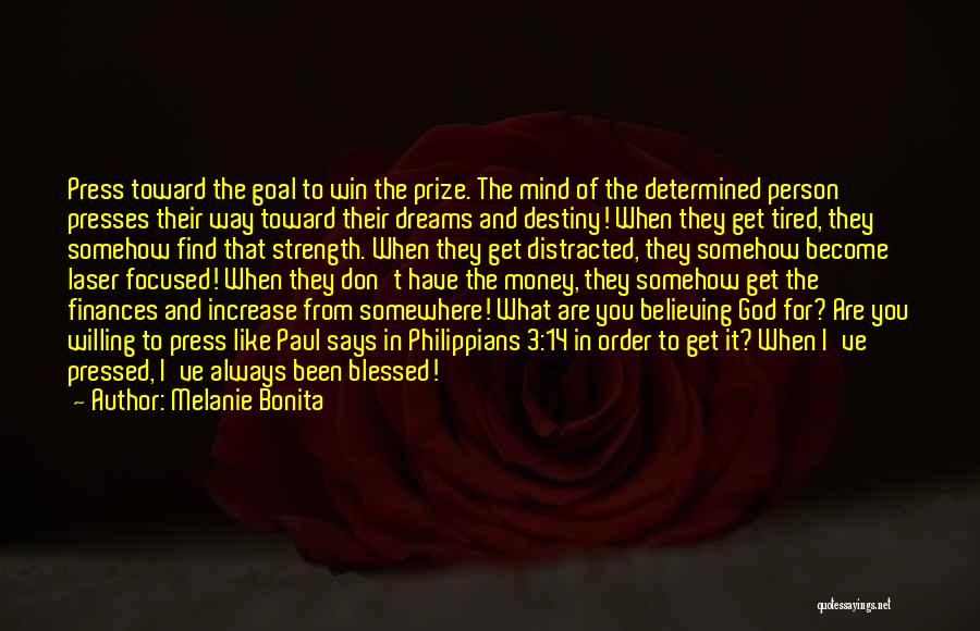 Believing In God Quotes By Melanie Bonita