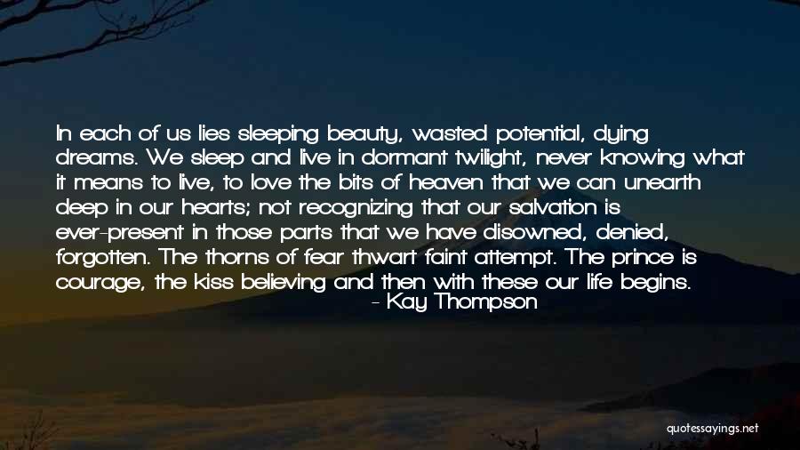 Believing In Lies Quotes By Kay Thompson Believing In Lies Quotes By Kay Thompson