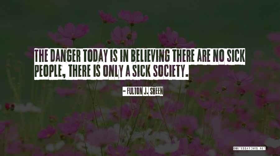 Believing In People Quotes By Fulton J. Sheen Believing In People Quotes By Fulton J. Sheen