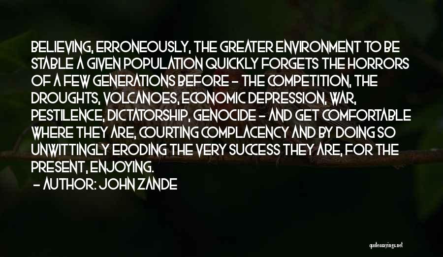 Believing In Something Greater Quotes By John Zande