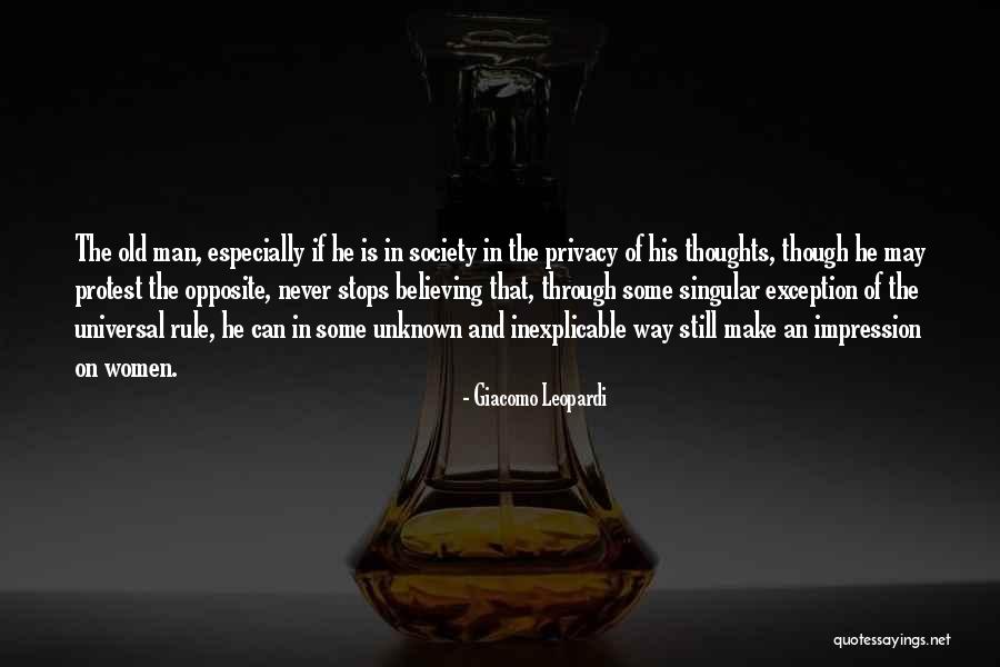 Believing In The Unknown Quotes By Giacomo Leopardi Believing In The Unknown Quotes By Giacomo Leopardi