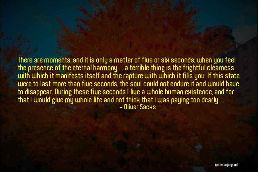 Believing In The Unknown Quotes By Oliver Sacks Believing In The Unknown Quotes By Oliver Sacks