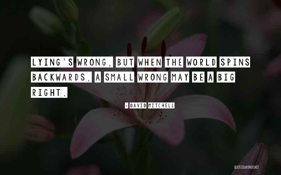 Believing In The Unseen Quotes By David Mitchell Believing In The Unseen Quotes By David Mitchell
