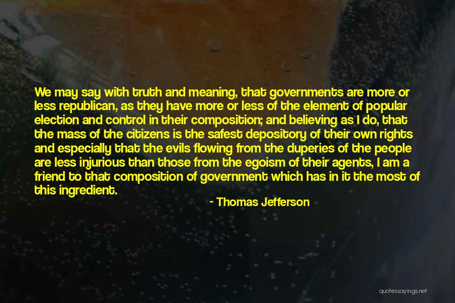 Believing In Truth Quotes By Thomas Jefferson Believing In Truth Quotes By Thomas Jefferson